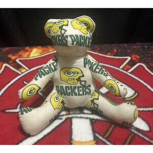 GREENBAY Packers‎ Plush Stuffed Animal Toy Approx 7”